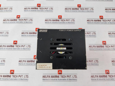 Drake Psm121 Power Supply 100-240V~ 50/60Hz 75Watts Used Drake Psm121 Power Supply 100-240V~ 50/60Hz 75Watts Used