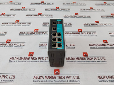 Moxa Eds-408A Ethernet Switch 3093000001651 Used Moxa Eds-408A Ethernet Switch 3093000001651 Used