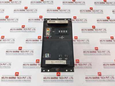 Alstom Mfvum Digital Frequency Relay Used Alstom Mfvum Digital Frequency Relay Used