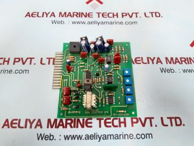 Obok Aco-902-oe PCB by obok electric mfg Obok Aco-902-oe PCB by obok electric mfg