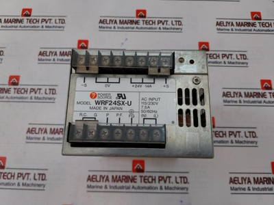Power Source Wrf24Sx-u Power Supply 115/230V 7.5A 50/60 Hz Used Power Source Wrf24Sx-u Power Supply 115/230V 7.5A 50/60 Hz Used