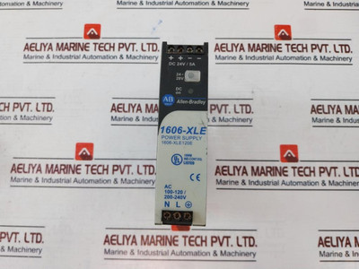Allen-bradley 1606-xle120E Power Supply Ser: A Used