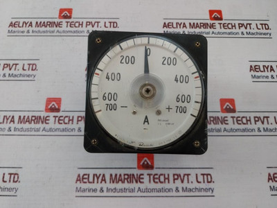 Daiichi Jis C 1102 Ammeter 500V Used Daiichi Jis C 1102 Ammeter 500V Used