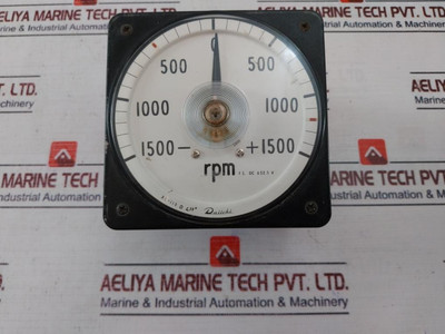 Daiichi Xl-110 Rpm Meter Class 1.5 Used Daiichi Xl-110 Rpm Meter Class 1.5 Used