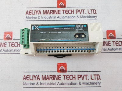 Mitsubishi Electric D6616 Rix Devicenet Remote I/O Base Unit Used