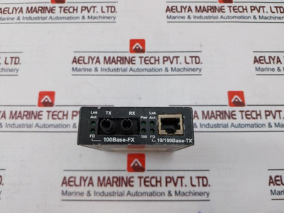 Transition Networks J/E-psw-fx-02 Media Converter Used Transition Networks J/E-psw-fx-02 Media Converter Used