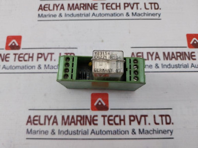 Phoenix Contact Emg 22-rels/K1 Contact Relay With Socket 2950394 Used Phoenix Contact Emg 22-rels/K1 Contact Relay With Socket 2950394 Used