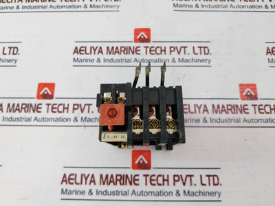 Ghisalba Rtd 20 Thermal Overload Relay 3 Phase 600V Ac Used