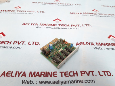 Uzushio Ulb33 Annunciator Pcb Card Dc24V - Weight 40 gm Uzushio Ulb33 Annunciator Pcb Card Dc24V - Weight 40 gm