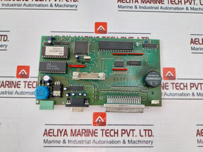 Saacke Ims Remote V1.00 Printed Circuit Board Used Saacke Ims Remote V1.00 Printed Circuit Board Used