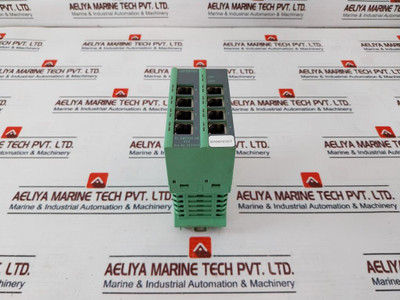 Phoenix Contact Fl Switch Lm 8Tx Ethernet Switch 2832632 Used