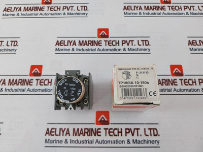 Abb Tp 180Ia Timer Block 10…180S Abb Tp 180Ia Timer Block 10…180S