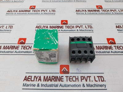 Schneider Electric Ladn22 Auxiliary Contact Block Ladn22-b, 690V 10A New Schneider Electric Ladn22 Auxiliary Contact Block Ladn22-b, 690V 10A New