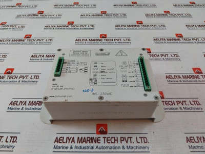Bohamet Ims-230Vac Used