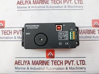 Rockson Automation Buz Watch Alarm 24V Used