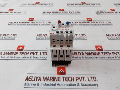 Schiele M36 Thermal Overload Relay 750V Used Schiele M36 Thermal Overload Relay 750V Used