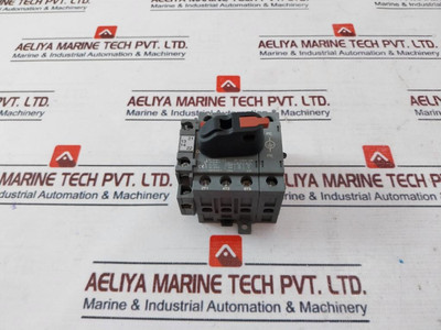 Abb Ot25F3 Disconnector Switch 690V Used Abb Ot25F3 Disconnector Switch 690V Used