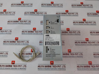 Abb Dsqc604 Power Supply 230Vac 50/60Hz 6A Rev 08 Abb Dsqc604 Power Supply 230Vac 50/60Hz 6A Rev 08
