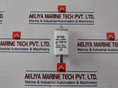 Nt00 Gl100A Fuse Link 660V 50Ka Vde0636 Iec269