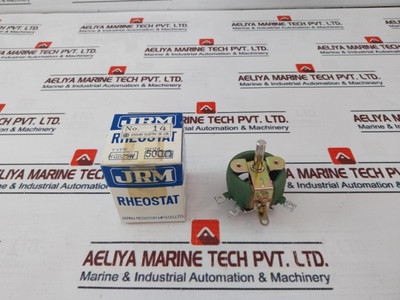 Jrm Hgb25W Rheostat 500ω New Jrm Hgb25W Rheostat 500ω New