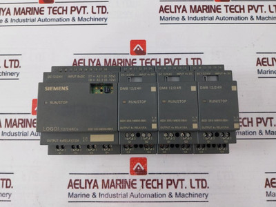 Siemens 6Ed1 052-2Md00-0Ba5/ 6Ed1 055-1Mb00-0Ba1 Logic Module Used Siemens 6Ed1 052-2Md00-0Ba5/ 6Ed1 055-1Mb00-0Ba1 Logic Module Used