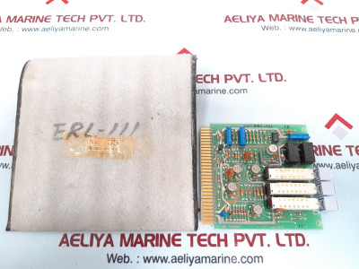 Terasaki erl-111 pcb card k/751/248-001d