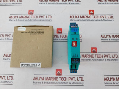 Pepperl+Fuchs Kfd2-stc4-ex1.Es 1-channel Isolated Barrier 227919