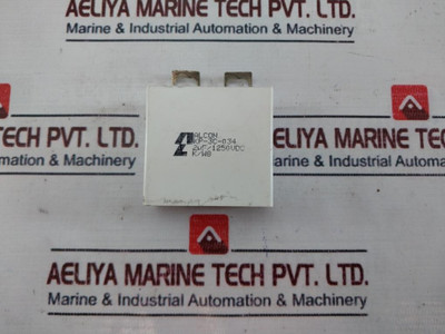 Alcon Kp-3C-034 Igbt Snubber Capacitor 2µF/1250Vdc Alcon Kp-3C-034 Igbt Snubber Capacitor 2µF/1250Vdc