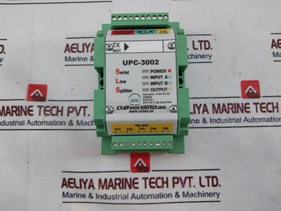 O.Overland Upc-3002 Serial Line Splitter 15-30V Dc 2W New