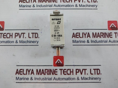 Ernst C 00-100A Fuse 500V~ Used