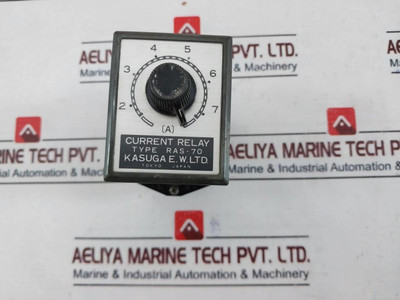 Kasuga Ras-70 Current Relay ttt Used Kasuga Ras-70 Current Relay ttt Used