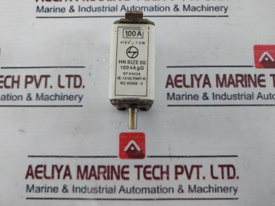 L&T Hn Size 00 Fuse Link 100Amp