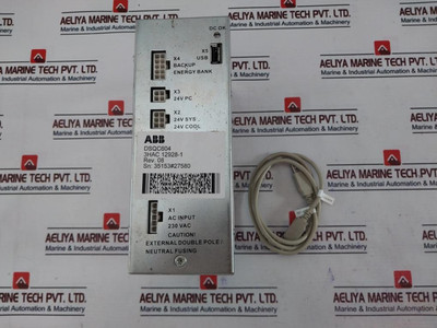 Abb Dsqc604 Power Supply Unit Rev 08 230Vac 50-60Hz 6A Abb Dsqc604 Power Supply Unit Rev 08 230Vac 50-60Hz 6A