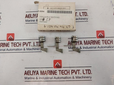 Lot Of 3X Allen West Olrhzf Overload Relay Heater Pack 10-12 Amps New