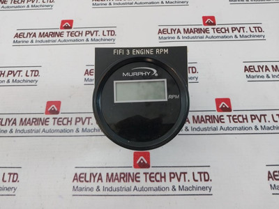 Murphy Mt90-2-b Digital Tachometer Used Murphy Mt90-2-b Digital Tachometer Used