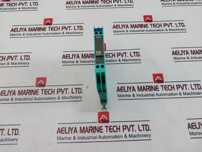 Pepperl+Fuchs Z954 Safe Snap Barrier 71863 Used