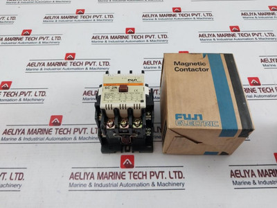 Fuji Electric Sc-2N Magnetic Contactor New Fuji Electric Sc-2N Magnetic Contactor New