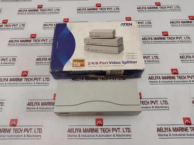 Aten Vs-94A Port Video Splitter New Aten Vs-94A Port Video Splitter New