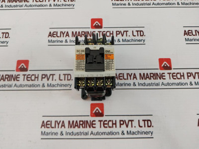 Fuji Electric Sc-03 [11] Magnetic Contactor 100V 50/60Hz 11A