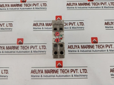 Gic 20Mdt0 Multi Function Timer 24-240Vac/Dc, 50/60Hz Used