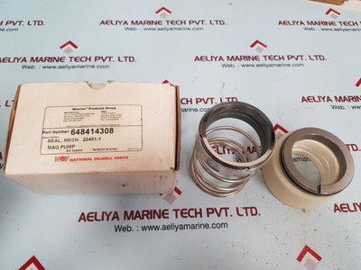 Mechanical Seal Kit for National Oilwell Varco Mission Pump Mechanical Seal Kit for National Oilwell Varco Mission Pump