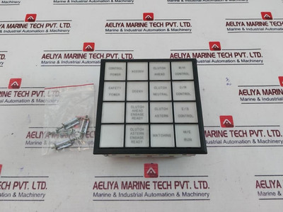 Idec Slc30N Signaling Light Control Panel Used Idec Slc30N Signaling Light Control Panel Used