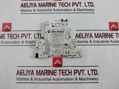 Allen-bradley 700-hn163 Terminal Block Relay 700-hlt1Z Used Allen-bradley 700-hn163 Terminal Block Relay 700-hlt1Z Used
