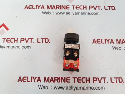 Fuji Electric Selector Button Switch 600V 10A AR98290 Japan Fuji Electric Selector Button Switch 600V 10A AR98290 Japan