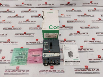 Schneider Electric Nsx160N Moulded Case Circuit Breaker 63/160A New Schneider Electric Nsx160N Moulded Case Circuit Breaker 63/160A New