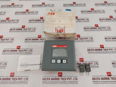 Abb 2Gca294984A0050 Power Factor Controller Rvc6-1/5A New Abb 2Gca294984A0050 Power Factor Controller Rvc6-1/5A New