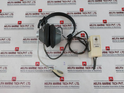 Oki Odz-9207-1 Marine Headset With Microphone
