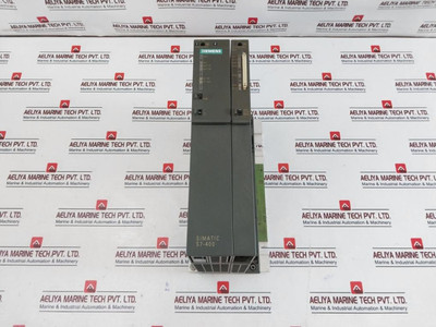 Siemens S7-400 6Es7 414-2Xg04-0Ab0 Cpu Module 405-0Ka02-0Aa0 Used