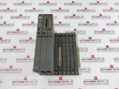 Siemens S7-400 6Es7400-1Ja01-0Aa0 Plc Module With Rack Used Siemens S7-400 6Es7400-1Ja01-0Aa0 Plc Module With Rack Used