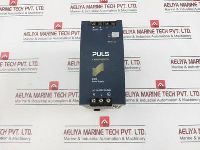 Puls Cs10.241 Power Supply Ac 100-120/200-240V Used Puls Cs10.241 Power Supply Ac 100-120/200-240V Used